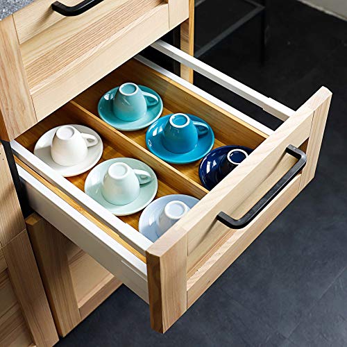 2 Ounce Espresso Cups with Saucers (6 Count)