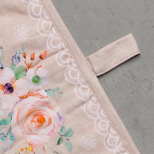 Double Oven Mitts 100% Cotton Double Oven Glove
