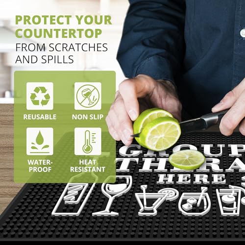 Group Therapy Bar Mat