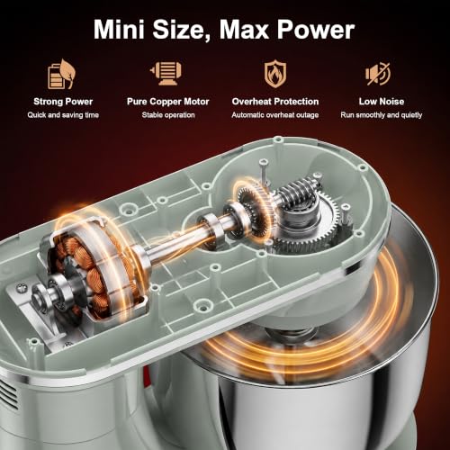 4QT Electric Stand Mixer