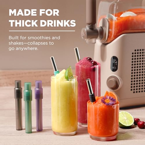 Jumbo Reusable Straw