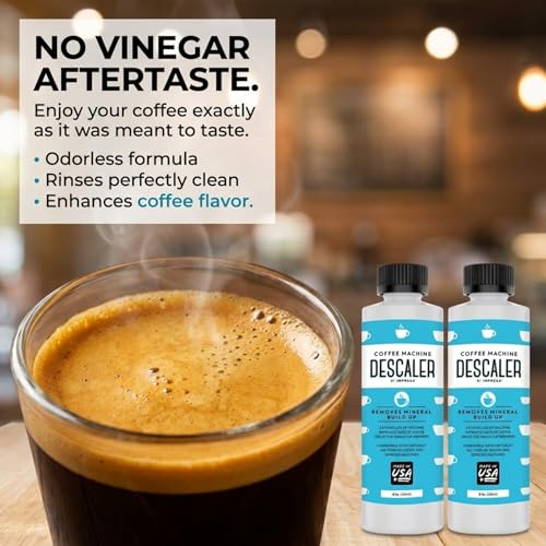 Coffee Machine Descaler (8 Fl Oz)