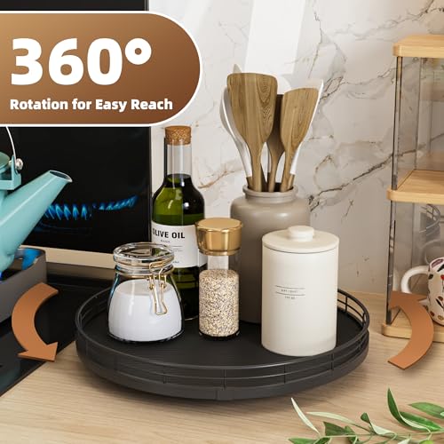 12" Lazy Susan Turntable Organizer for Table Top