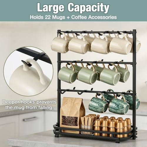 Coffee Mug Holder for Countertop