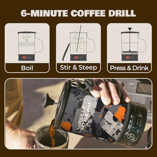 Portable Camping Coffee Maker