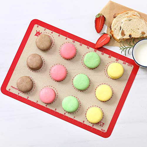 Silicone Baking Mat Set of 4