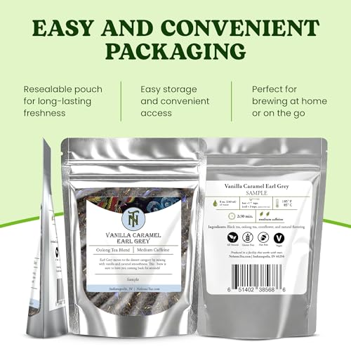Vanilla Caramel Earl Grey Loose Leaf Tea