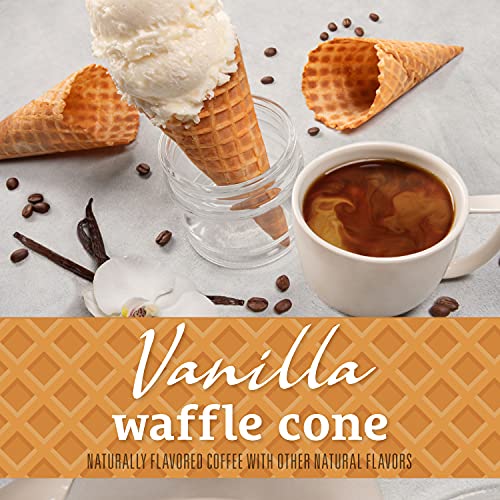 Vanilla Waffle Cone 60 Count Coffee Pods
