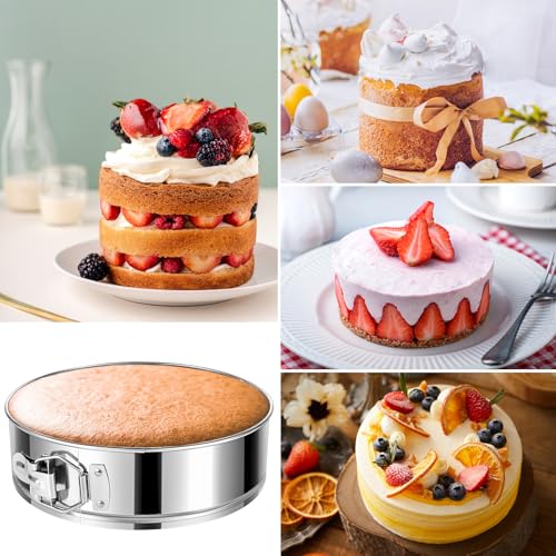 9 Inch Springform Cake Pan