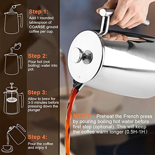 French Press Coffee Maker