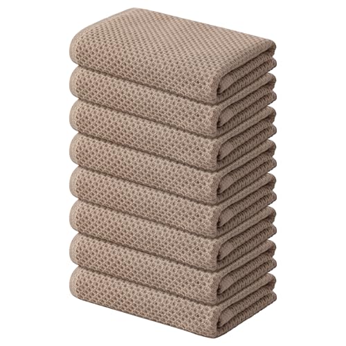 100% Cotton Waffle 8 (8 Count)