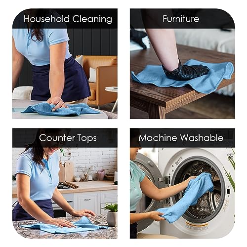 Microfiber Cleaning Cloths (48 Count)