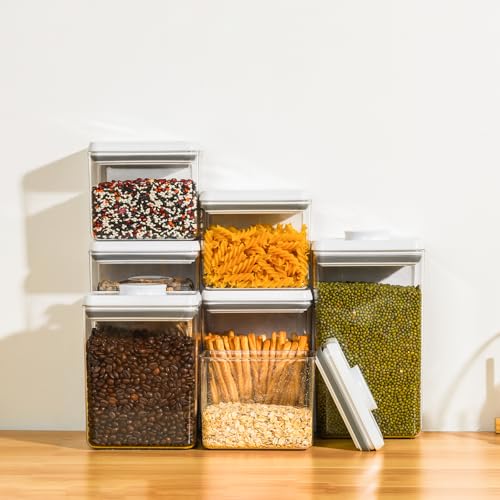 Food Airtight Containers storage with Lids 3 Pack (3 Count)