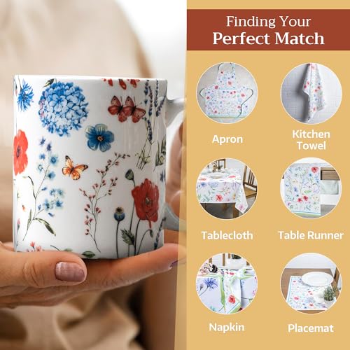 Coffee Mug with Handles Tea Cups
