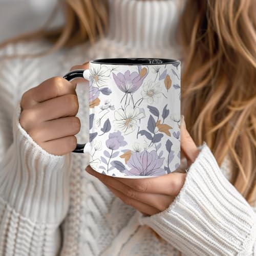 Vintage Flower Coffee Mug