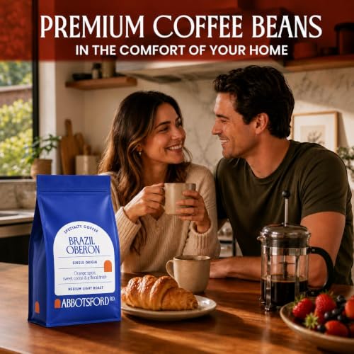 Brazil Oberon Ground Coffee (12 Ounce)