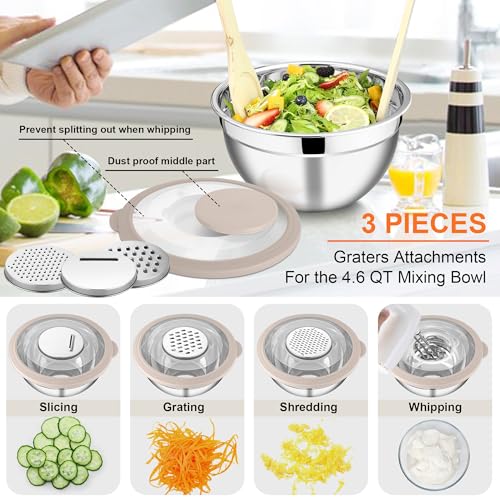 Mixing Bowls Set of 5 (5 Count)