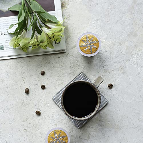 Day To Day Salted Caramel Light Roast Single Serve Coffee Pods (120 Count)