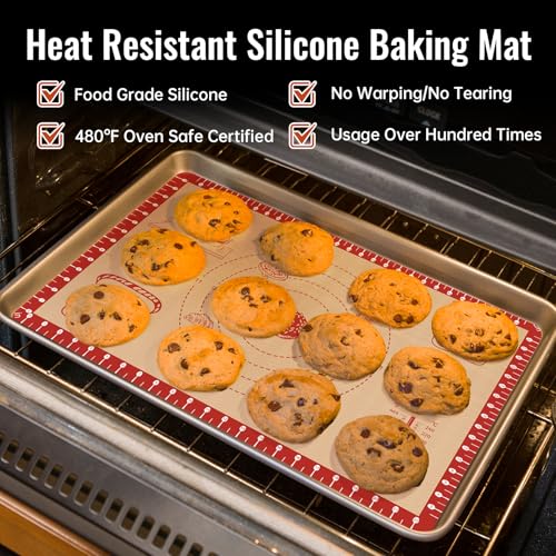 Extra Thick Silicone Mat for Baking