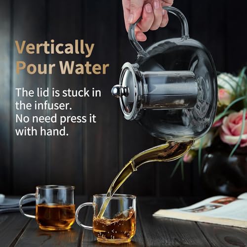 Glass Teapot with Infuser
