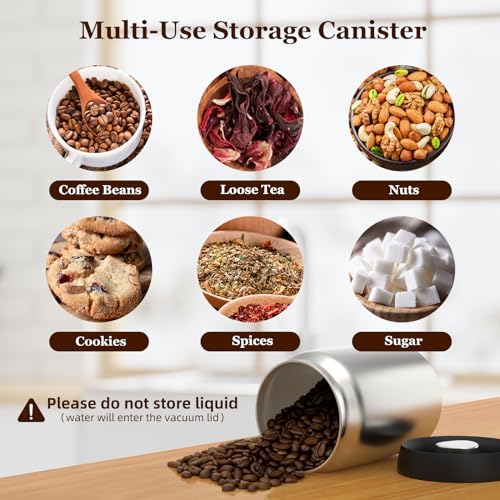 Vacuum Coffee Canister (32 Ounce)