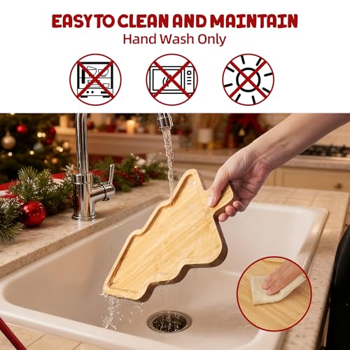 Christmas Tree Serving Platter