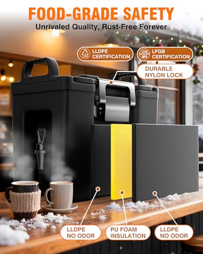 Insulated Beverage Dispenser 2.5 Gallon