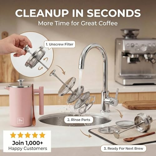French Press Coffee Maker