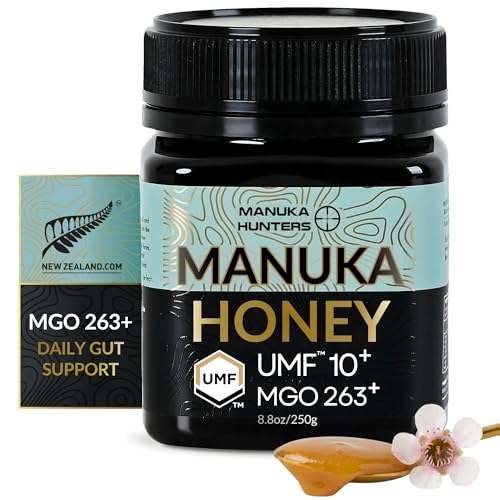 New Zealand Manuka Honey UMF 10+ (8.8 Ounce)