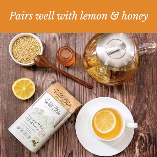 Organic Elderflower Tea (2.11 Ounce)