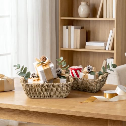 Small Baskets for Shelf (2 Count)
