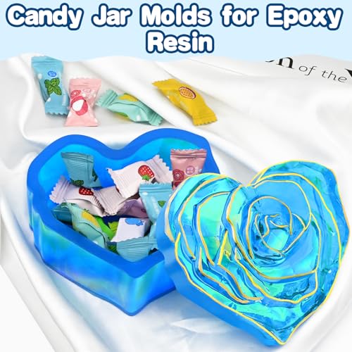 Resin Jar Molds