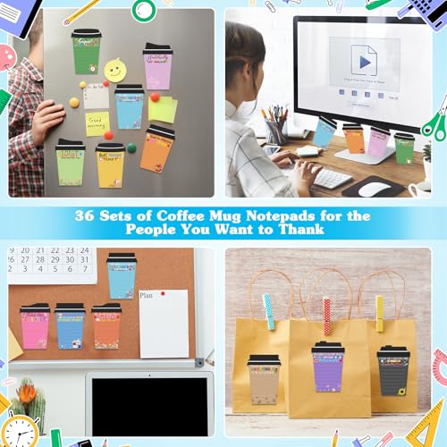 36 Set Teacher Appreciation Gifts Bulk Team (36 Count)