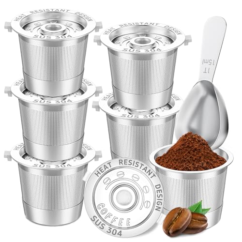 6 Pack Reusable K Cup for Keurig 1.0 (6 Count)