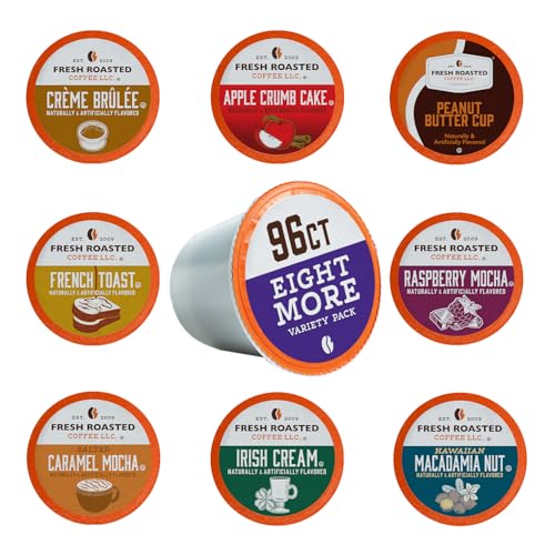 Eight More Flavors (96 Count)