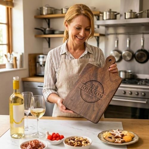 Personalized Cutting Board Gifts for Wedding