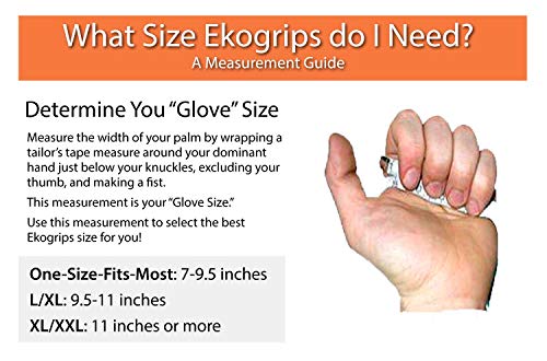 Ekogrips Premium Heat Resistant BBQ Grilling Gloves for Indoor and Outdoor Cooking (2 Count)