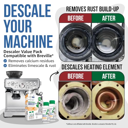 Breville Compatible Descaling Solution (13.49 Fl Oz)