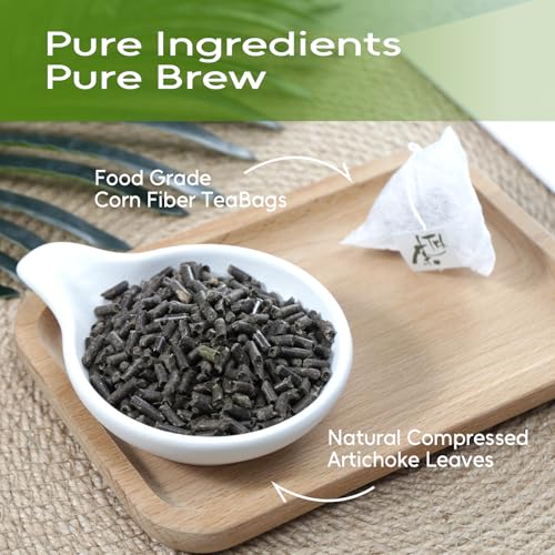 Artichoke Leaf Tea Bags (50 Count)