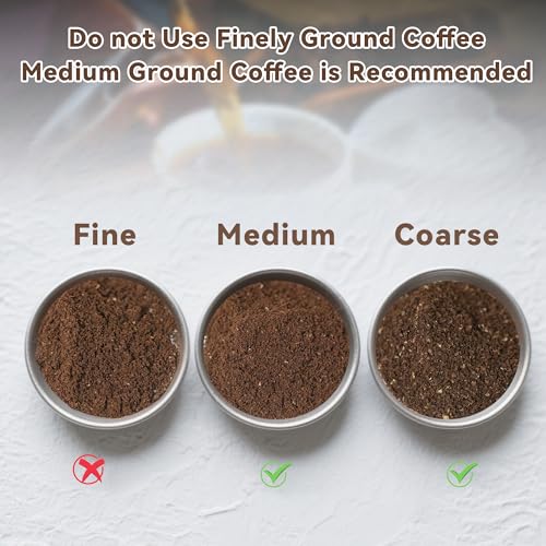 2Pcs Reusable Coffee Basket for Ninja Coffee Maker (2 Count)