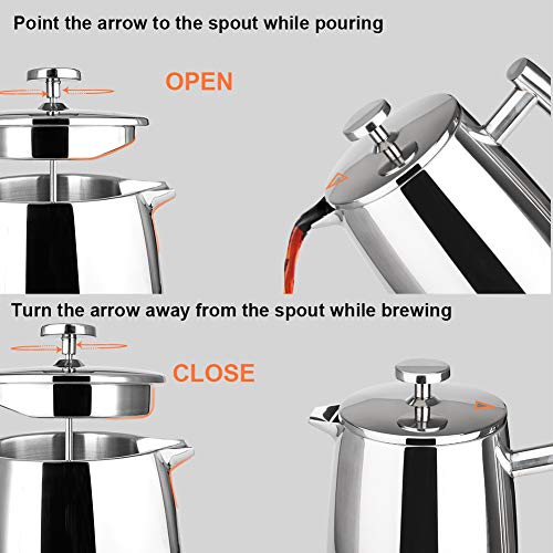 French Press Coffee Maker