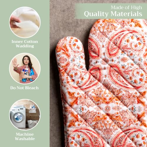 Maison d'Hermine Oven Gloves 100% Cotton Oven Mitt