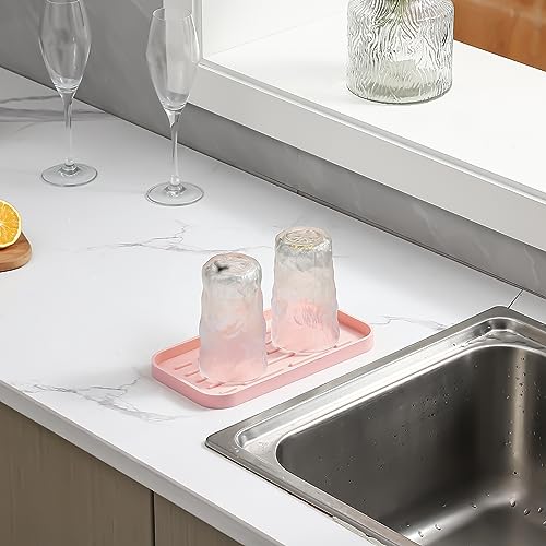 Silicone Kitchen Sink Organizer Tray for Multiple Usage