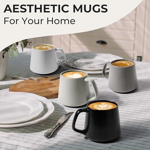 Coffee Mugs Set of 4