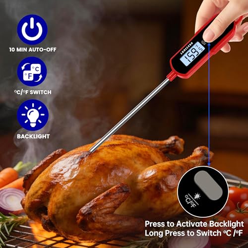 Digital Candy Thermometer with Pot Clip