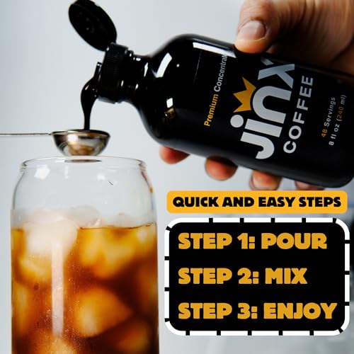 Concentrate 50x Stronger Cold Brew Coffee (8 Fl Oz)