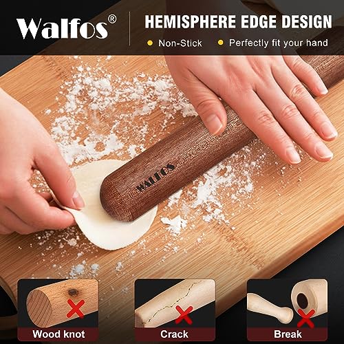 French Rolling Pin Set (2 Count)