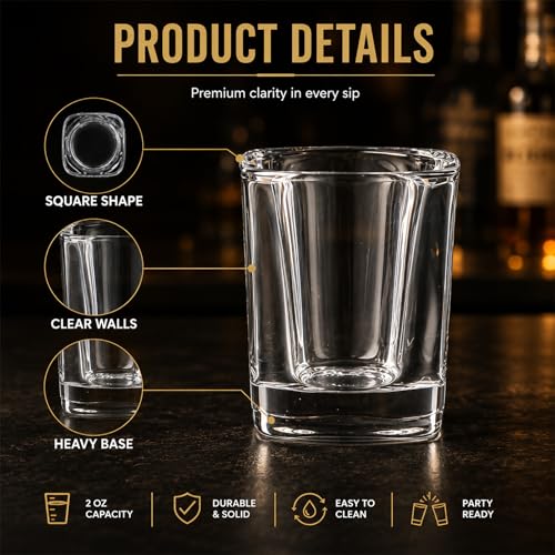 30pack 2oz Shot Glasses