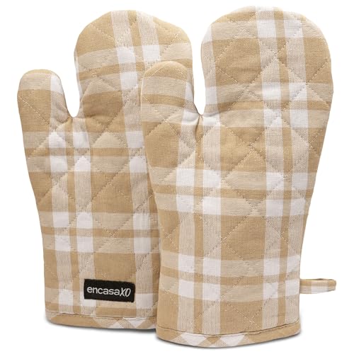 Oven Mitts Heat Resistant Kitchen Gloves (2 Count)