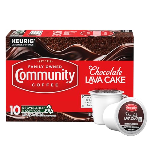 Chocolate Lava Cake Flavored 10 Count Keurig K